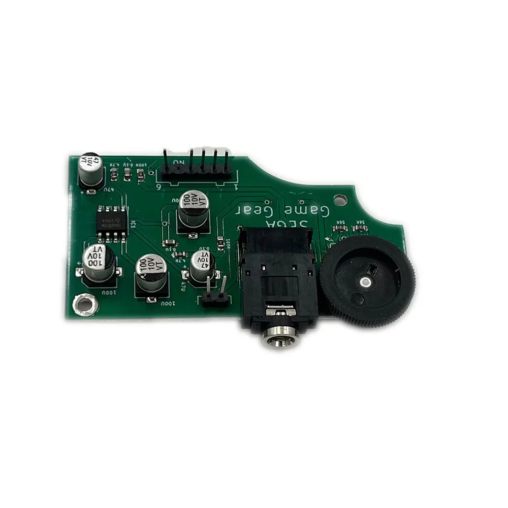 Sega Game Gear의 경우 모든 Verison 사운드 볼륨 보드 W 볼륨 휠