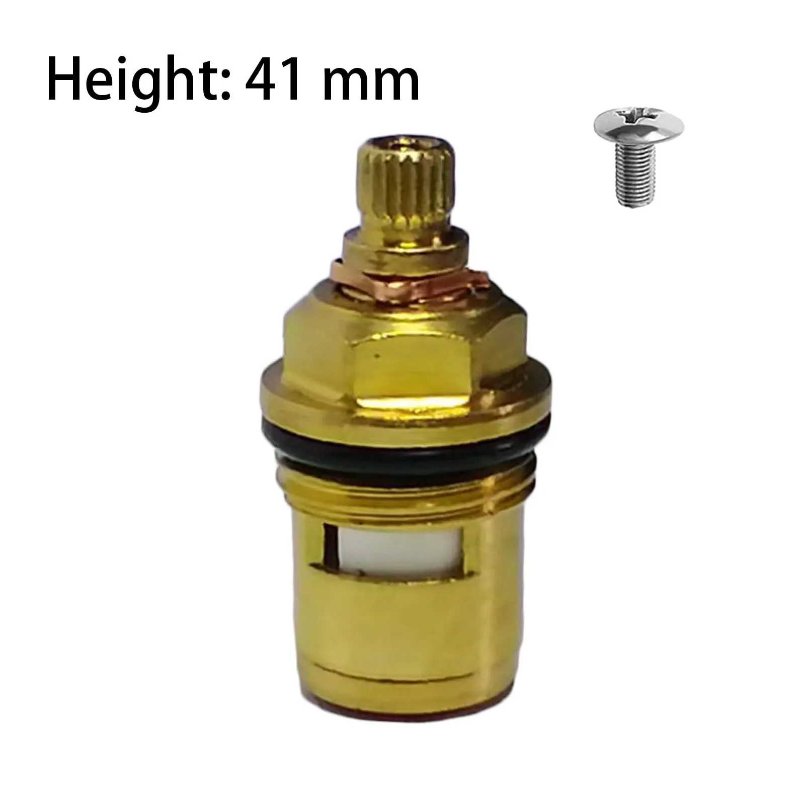 Faucet Cartridge, Brass Ceramic Faucet Stem Disc Cartridge Replacement