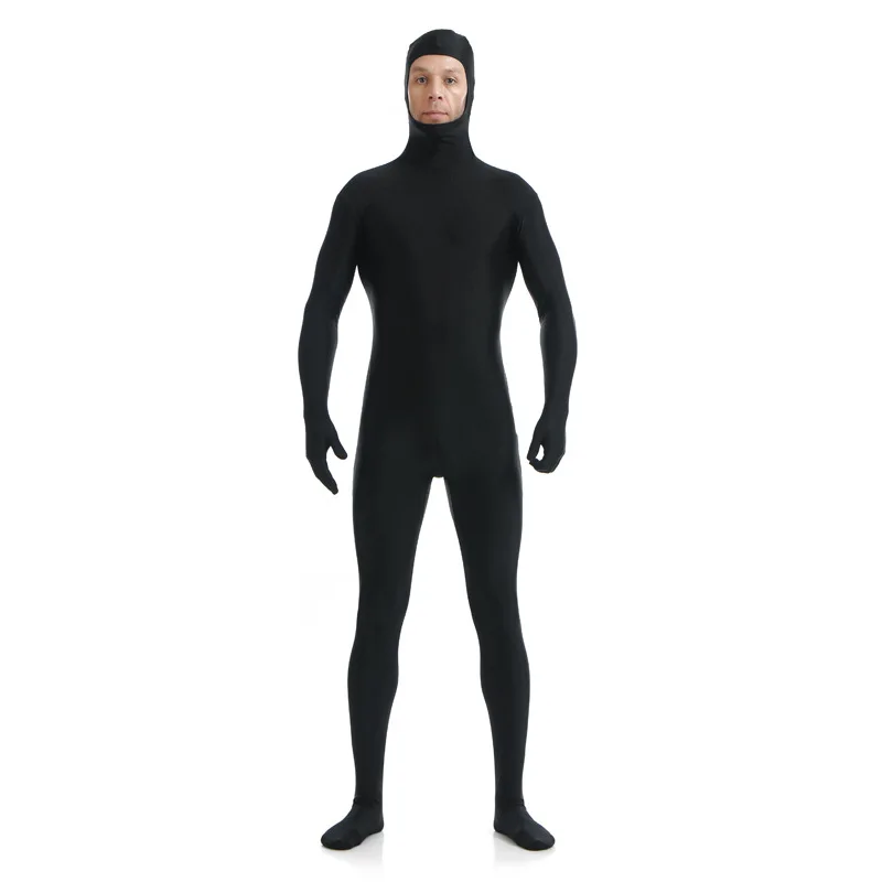 Costume Zentai complet pour adultes, Costume d'halloween pour hommes – Image 4