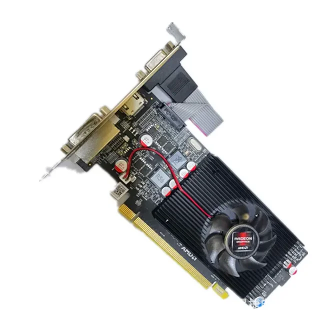 R7 240 2G Half-height Card Integrated Machine with Small Case