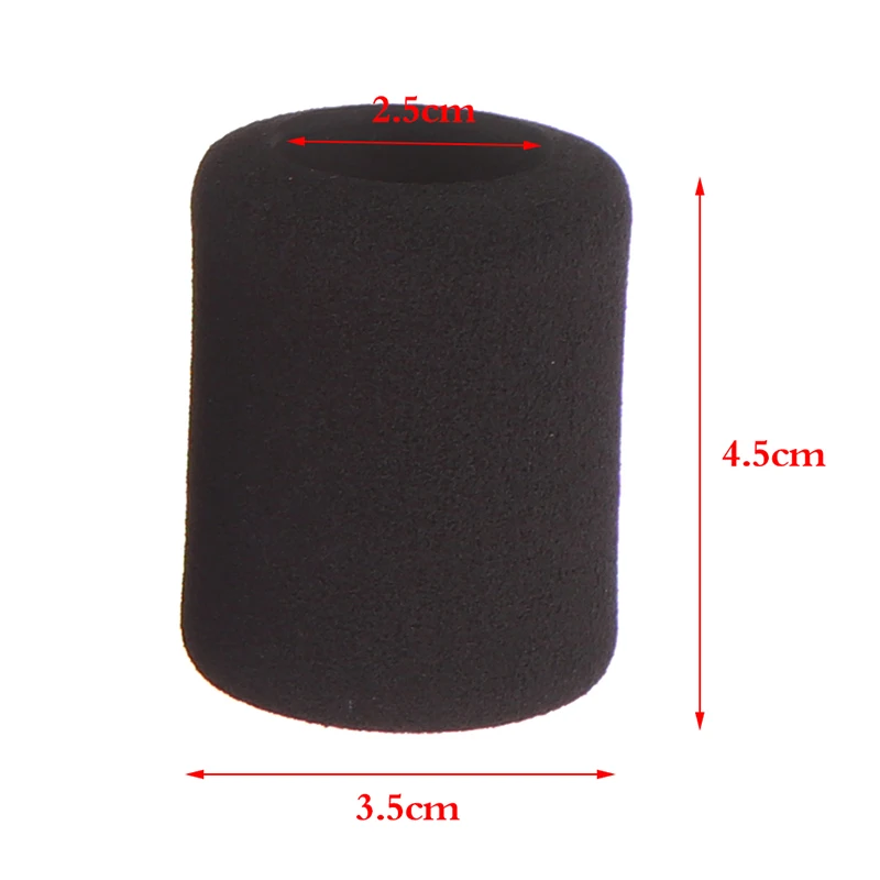 5Pcs 35mm Tattoo Grip Covers Memory Foam Tattoo Bandages Wrap For Stainless Steel Or Disposable Tubes