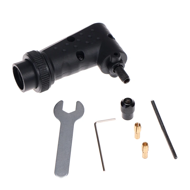 

Right Angle Converter Attachment For Dremel Tool Accessories Rotary Tools Fit Original 4000 3000 8200 275 Electric Grinder Kit