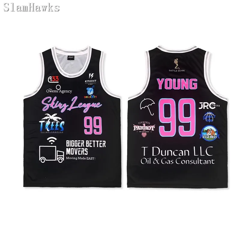 thumbnail image 1 of Nuevas camisetas de diseño de Cosplay Europa 11# Young Bird 33# Larry Street Camisetas de baloncesto Camisetas Impresión por transferencia térmica, 1 of 5