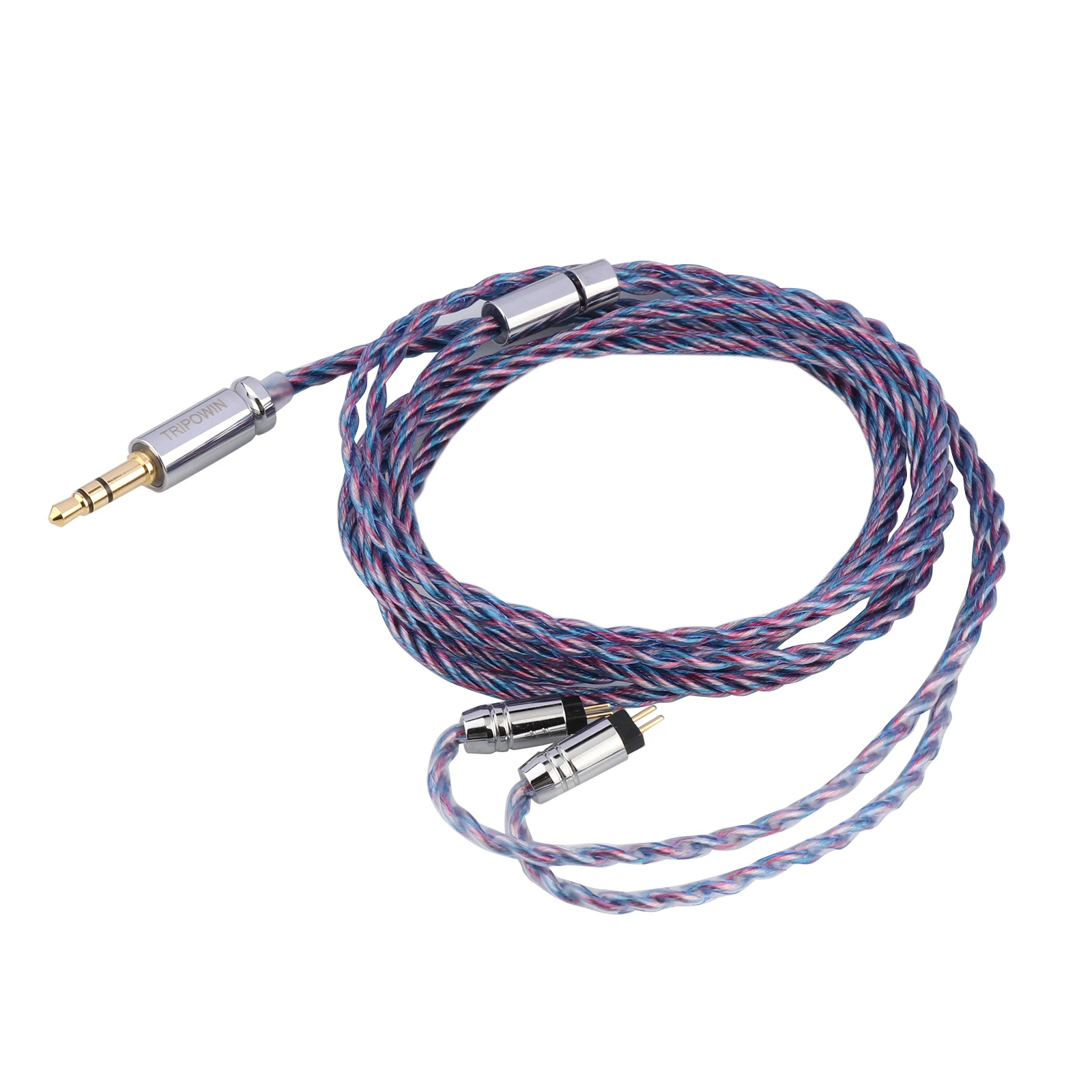 Tripowin Sirene IEM ̺, 4 ھ 24AWG OFC ü ̺, ھ 32 ̾, ̾   ȣ PVC Ŀ 