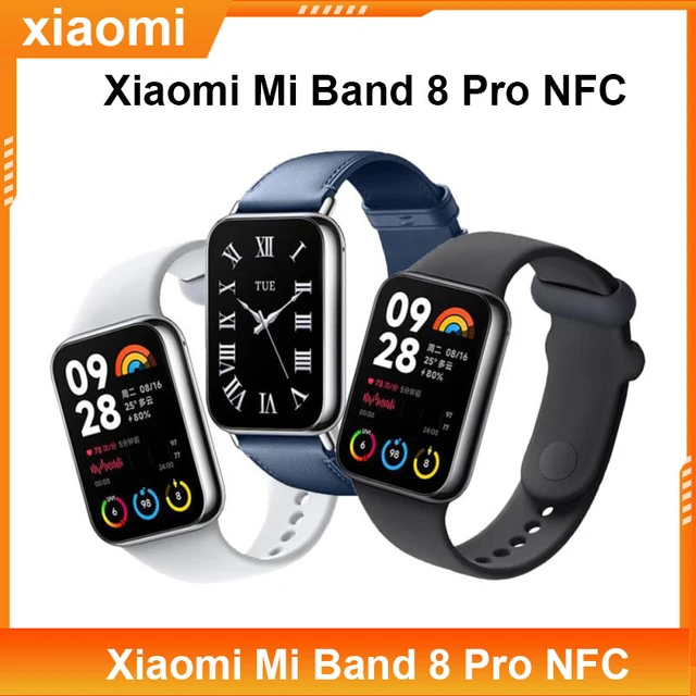 In Stock ! Xiaomi Mi Band 8 Pro Smart Bracelet AMOLED Screen GPS Miband 8  Pro Blood Oxygen Fitness Traker Waterproof Smart Band - AliExpress