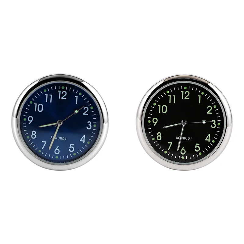 

Car Clock Luminous Dashboard Clock Automobiles Internal Stick-On Digital Watch Mechanics Quartz Clocks Accessories