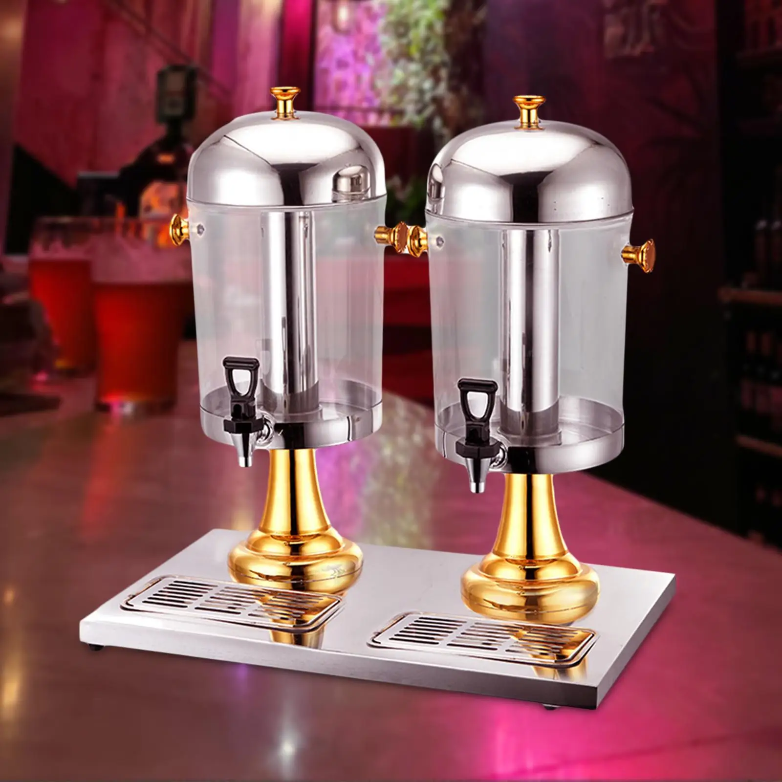 Beverage Barrel Dispenser Juice Drinking Pitcher Cold Drink Kettle Container Beverage Barrel Dispenser Juice Drinking Pitcher Cold Drink Kettle Container