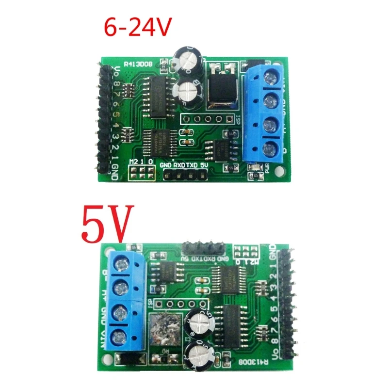 

B95D 5-24V Modbus RTU Protocol 8 Channel RS485 Control Board 5V 24V