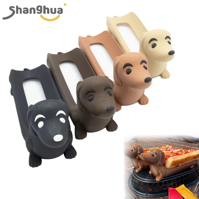 Funny Hot Dogs Sushi Serving Tray Cute Dachshund Sandwiches Dinnerplate Dachshund Dinner Plate Home Desktop Decor Lovely Gifts