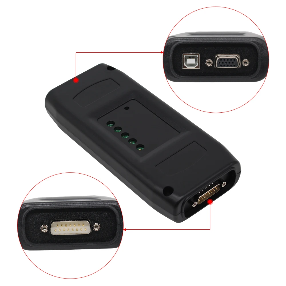 Software A ET3 Adapter For CAT Truck Diagnostic Tool Communication 317-7485 With Wifi Usb ET3 Heavy Duty Scanner diagnostic tool