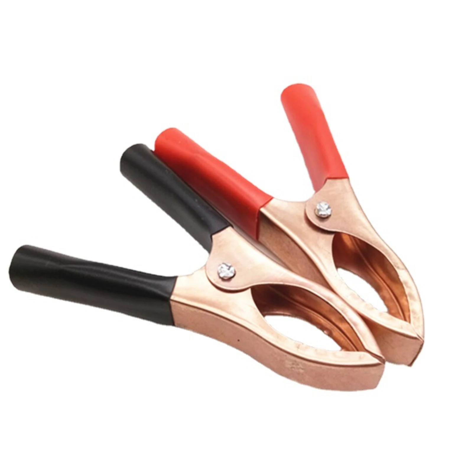 Alligator Clips Alligator Clip Adapter 20pcs Battery Clip 70mm Long 30A Crocodile Clip Car Battery Test Copper Plated Spring Inverter Connector Plug