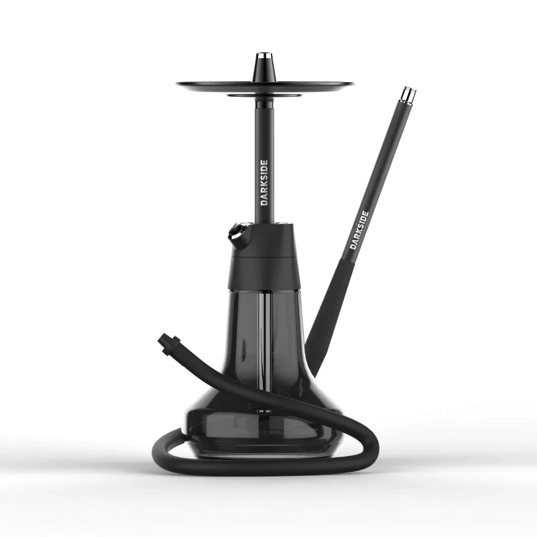 DARKSIDE a　専用ハイドロポンプ　セット Darkside Intro Hookah Shisha Set Arabic Hookah Single Tube with
