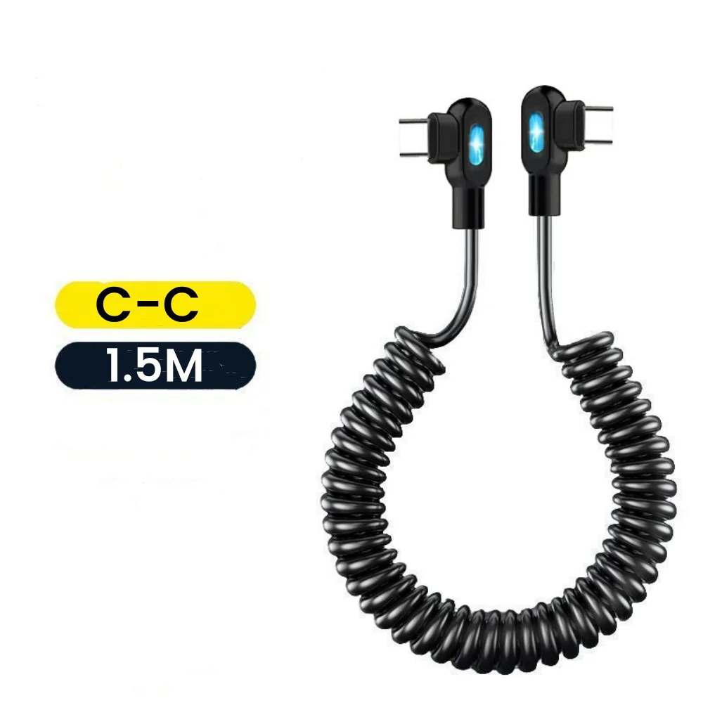 ตัวเลือกสินค้า สายชาร์จ USB-C 6A ชาร์จเร็ว ทนทาน ใช้กับ Samsung & Xiaomi