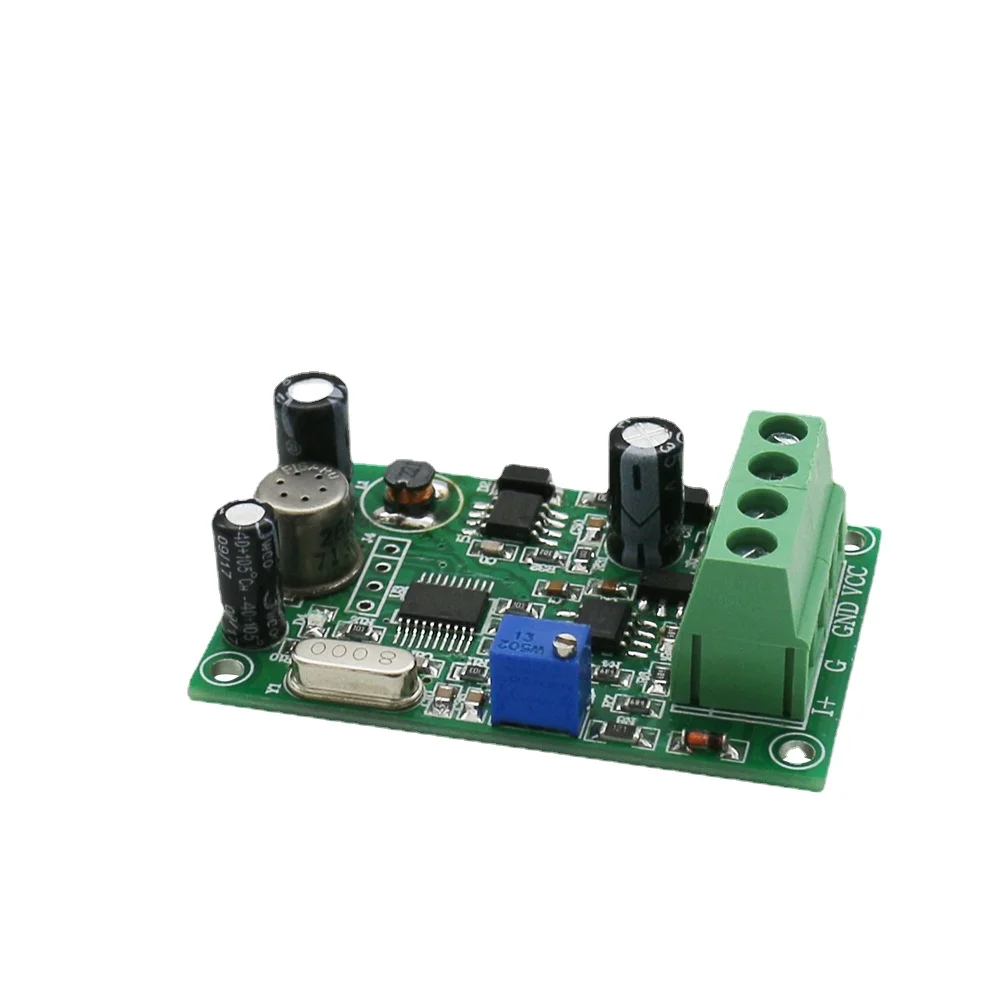 

Kitchen Fume Concentration Detection Transmitter RS485 4-20mA Restaurant Smoke Sensor Module