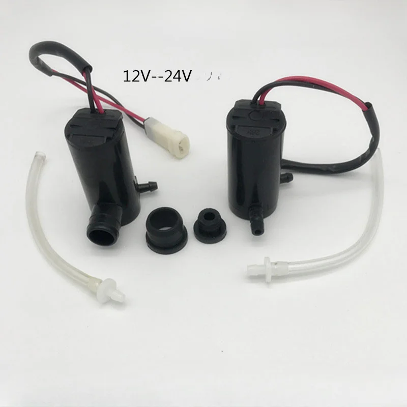 

Car wiper motor 12v24V universal type watering can motor van glass wiper with line spray pump