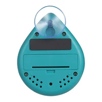1-99 Minutes Electronic Digital Timer Loud Alarm Water Drop Shape Countdown Timer For Cooking Studying Homework Exercise Gadget 2