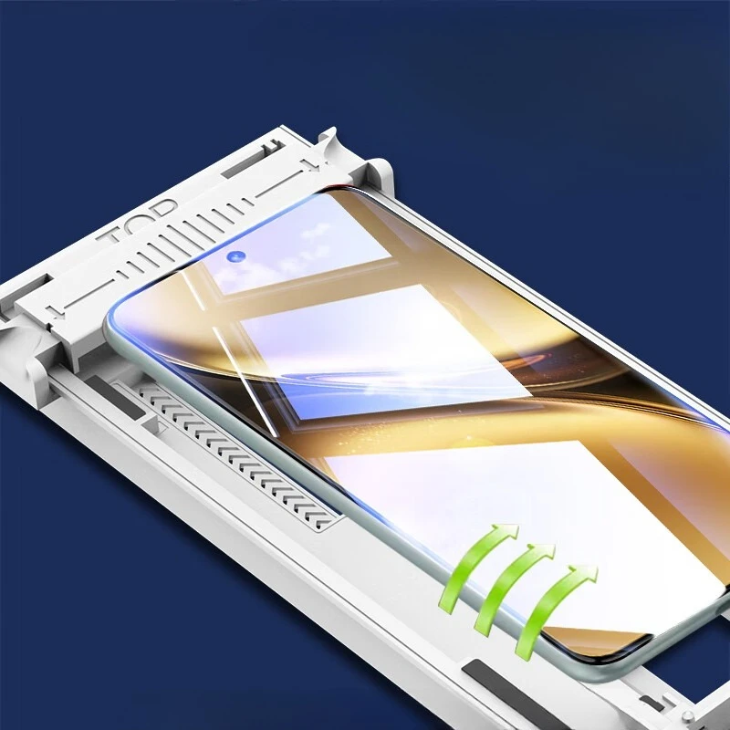 Enhanced 3D Curved Full Glue Tempered Glass Screen Protector