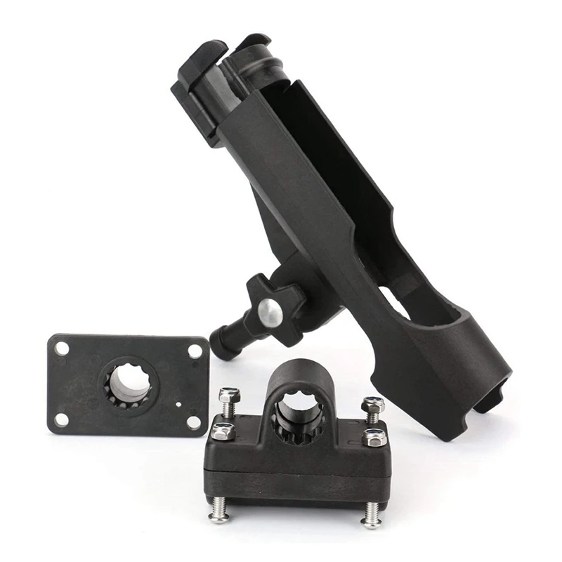 Rotatable Fishing Seat Boat Fishing Plastic Rod Holder Boat Fishing Rod