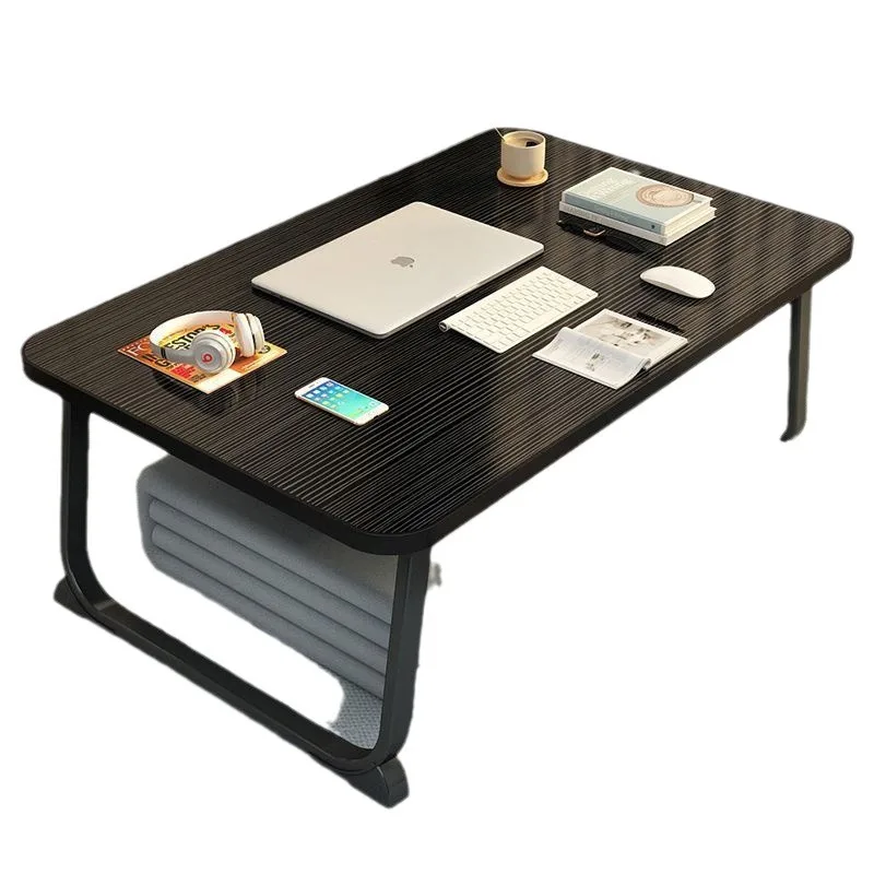 AOLIVIYA Folding Table Sofa Desk Laptop Table Bed For Dorm Room Bedroom Floor Sitting Bay Window A9