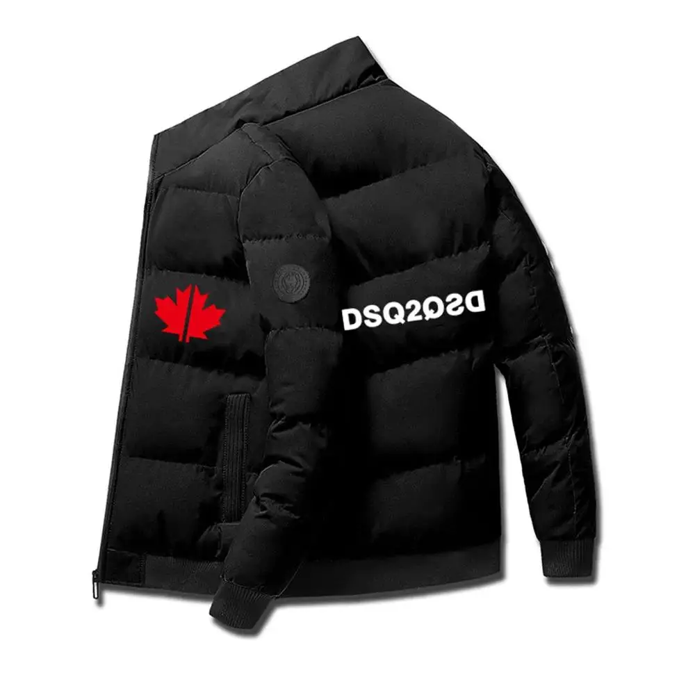 2024 new winter coat men's comfortable cotton-padded jacket senior business leisure sports men's high-quality coat brand clothin