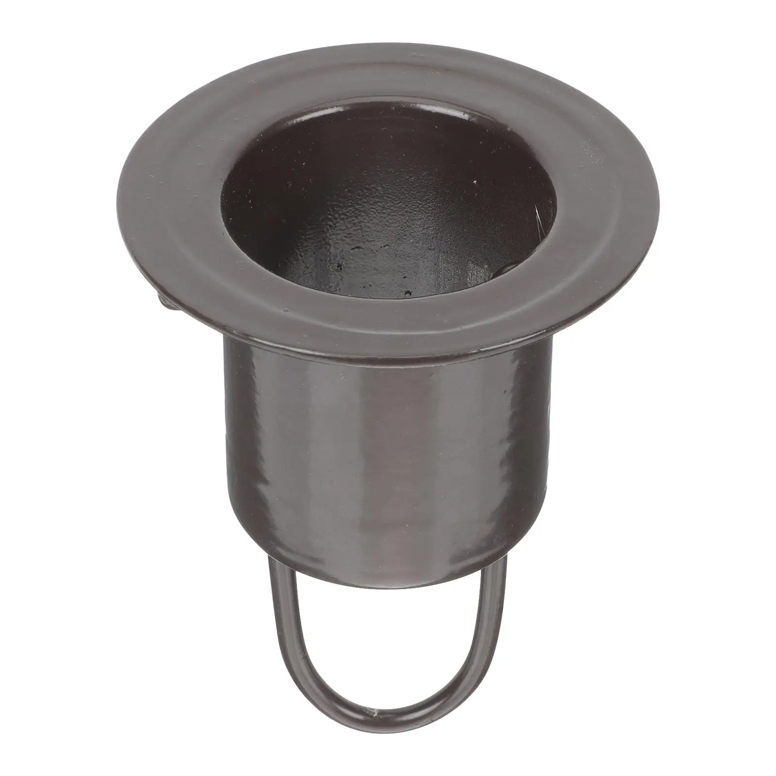 Rain Chain Gutter Adapter for Rain Chain Installation Sturdy Decorative Catcher Cup Hook Drainage Accessories Replacement