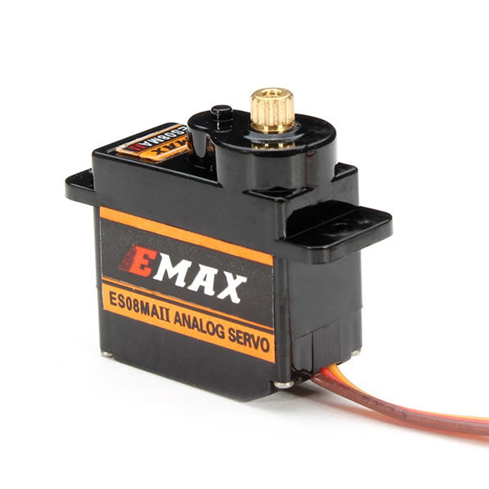 Servo Emax ES08MA II 1,6/2,0 kg, Angajament Metal pentru RC