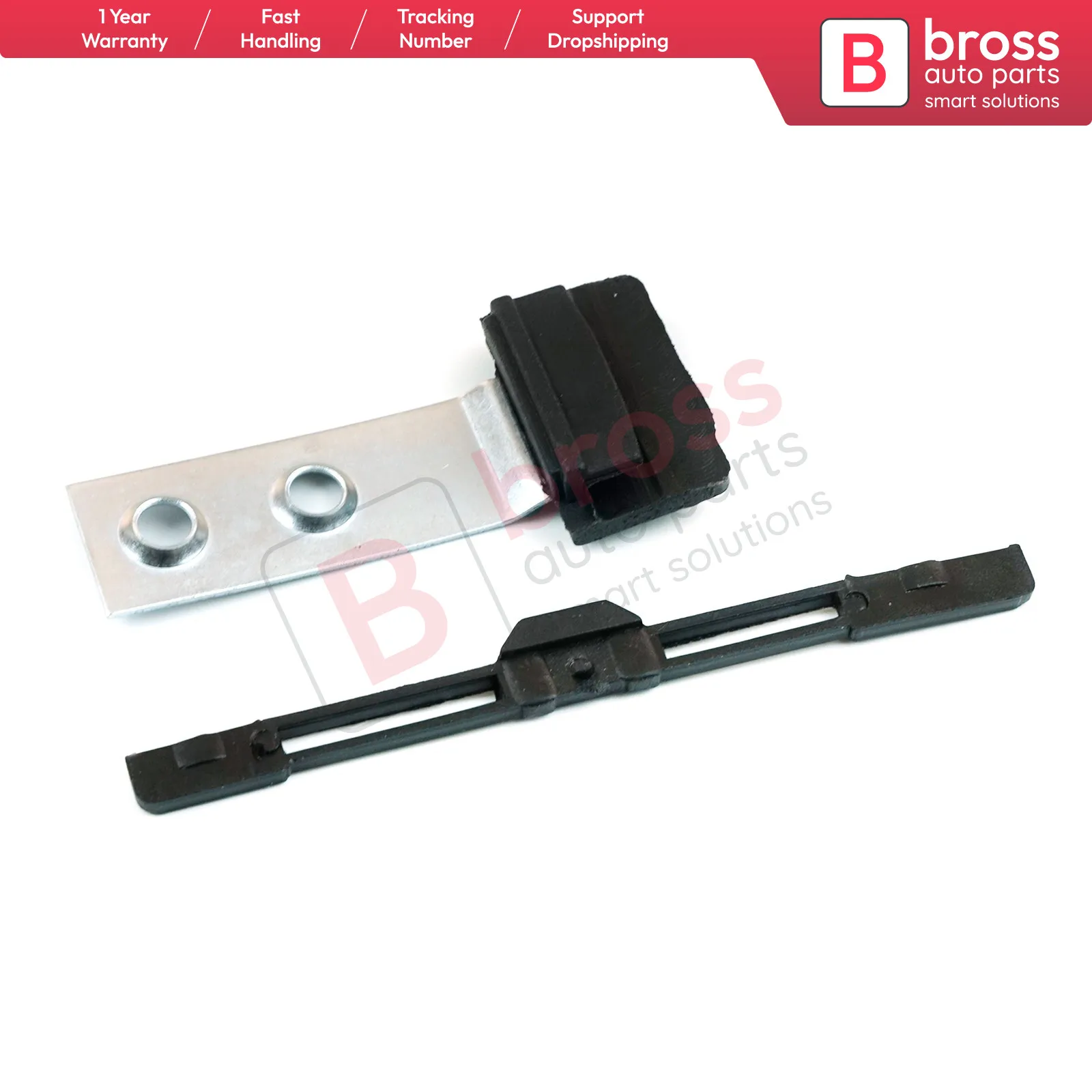 Bross Auto Parts BSR2+BSR3 Sunroof Shade Slider for E36 E46