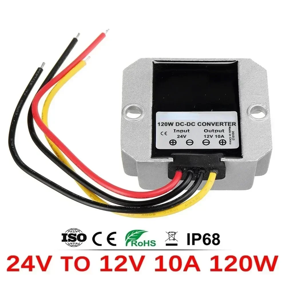 24V から 12V/13.8V 40A 5A 10A 15A 20A 30A 3A 降圧レギュレータ 降圧電圧供給モジュール DC 24V~13.8V  10A 15A 20A 30A 40A 60A 100A DCコンバーター ステップダウンレギュレータ電圧安定器 8-40V~13.8V 3A 5A  10A 20A 25A 30A ブーストバックコンバーター 電圧安定器 ... DC 24Vから13.8V 1Aから100A高出力電源電圧コンバータ24Vから13.8V(10A)