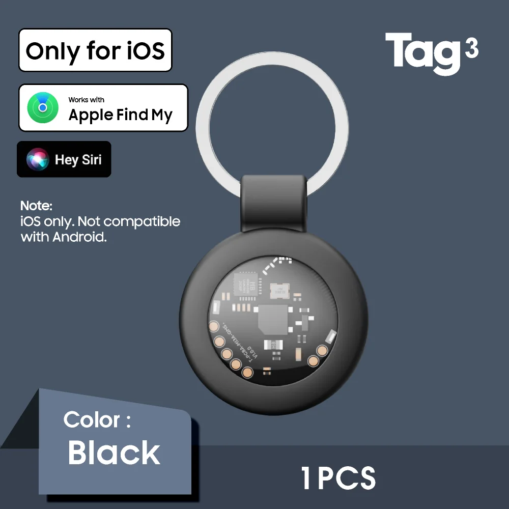 Universal Smart Location Tracker & Anti-Lost Key Finder