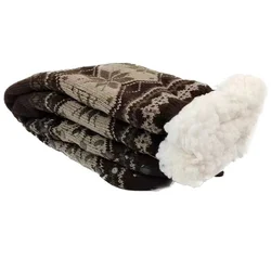 Mens Thermal Sock Winter Cozy Warm comfy Cotton Thickened Home Sleeping Soft non slip grip fuzzy Floor Sock Fluffy Male New Gift