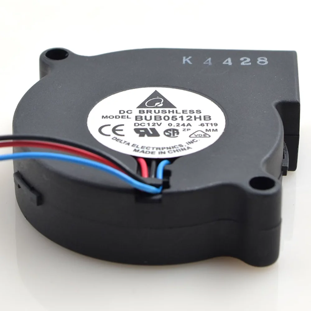 Рисунок 2 - Двухшариковый Вентилятор Для Delta BUB0512HB