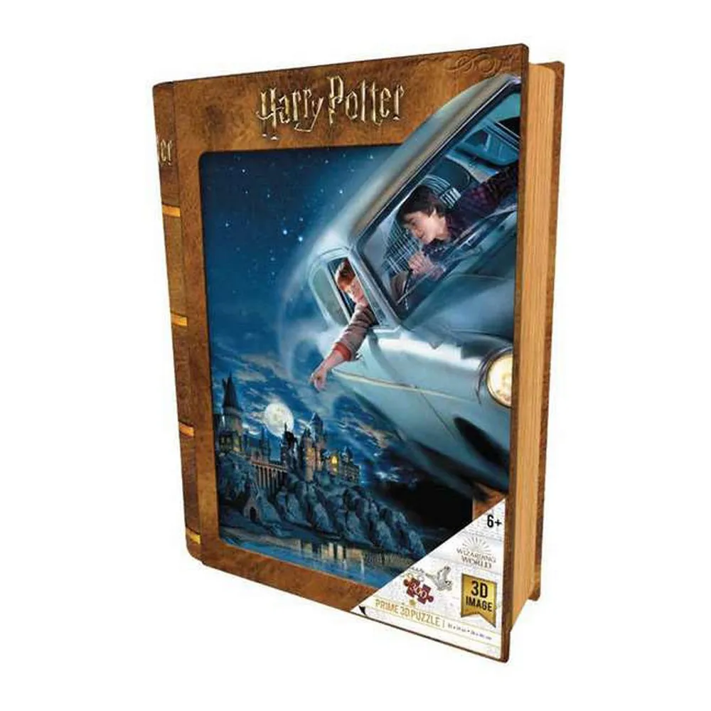 3D Puzzle Harry Potter & Ron Prime3D (300 pcs) | Игрушки и хобби