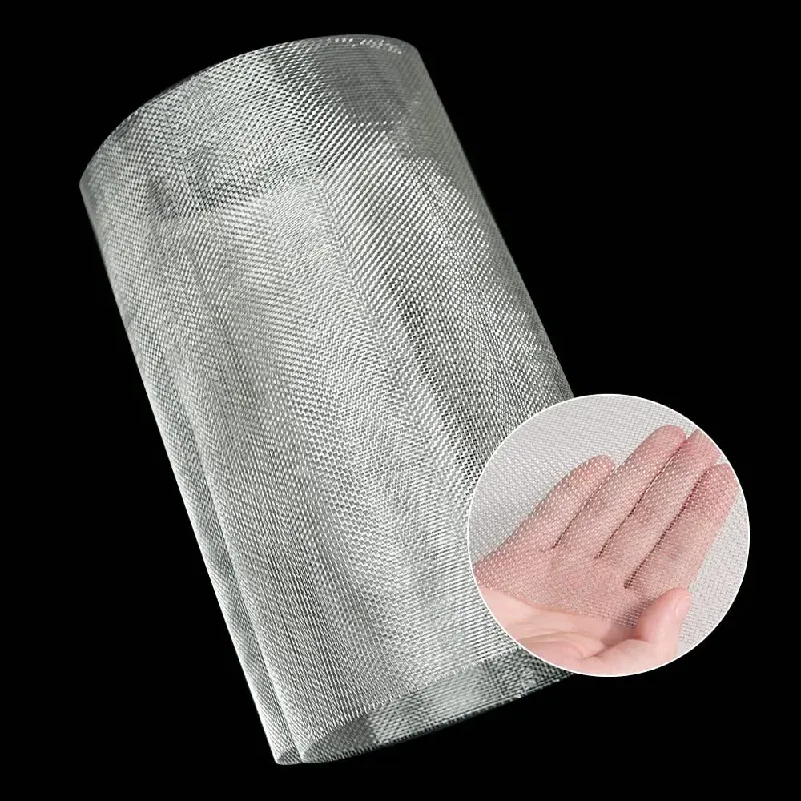 304 스테인레스 스틸 메쉬 직조 금속 30 메쉬 구멍 0.07mm 환기 케이지, 정원 창문 및 필터 스크린에 적합
