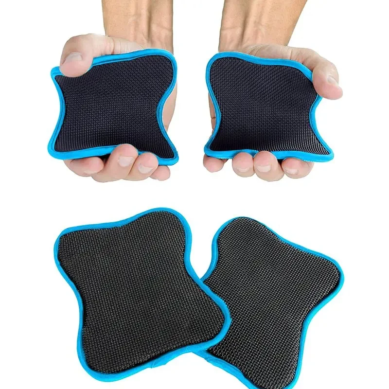 2pcs Neoprene Grip Pads For Men Women Weightlifting The Alternative To Gym Workout Gloves Eliminate Sweaty Hands Workout Pads