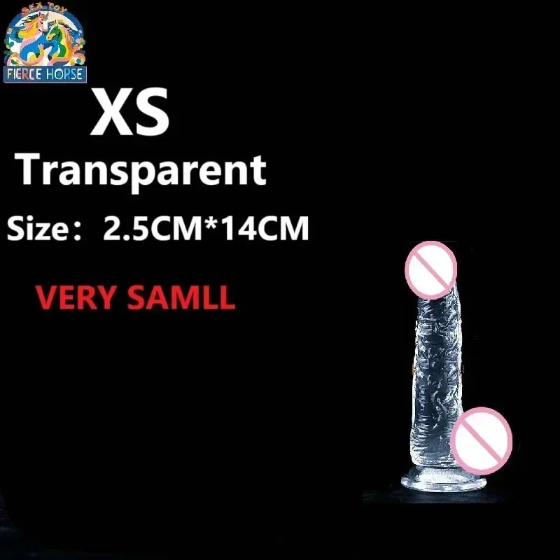 Soft Jelly Dildos Strong Suction Cup Adult Sex Toys for Women Gay Anal Masturbation Realistic Dick Cock Gode Penis Penetration