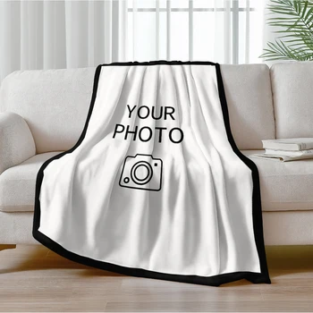 Personalized Photo Gift Blanket 1