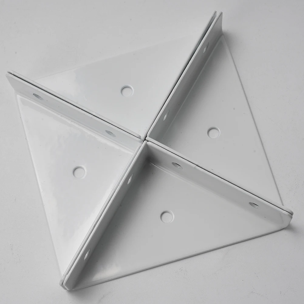 Description Picture 5 of item4Pcs Right Angle Corner Stand Wall Cabinet Corner Code For Furniture/wood Connection/solid Support/triangular Reinforcement