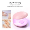 LULAA Mini Shell Uv Led Lamp Uv Light For Gel Nails Salon Equipment Cabin Uv Led Nail Gel Polish Drying Lamp Cured Dryer 3