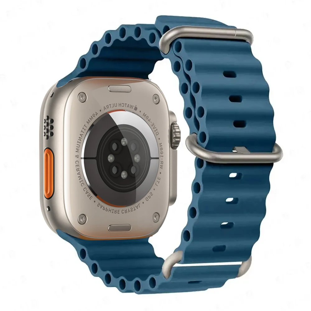 Maritime Sport Strap for Apple Watch - Ocean Band Bracelet