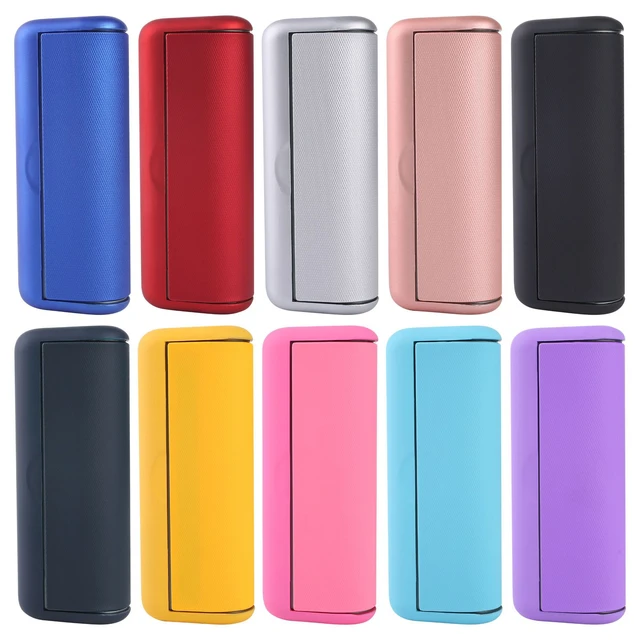 New PC + Leather Case for IQOS ILUMA Prime Holder Pouch Protective  Accessories for ICOS Iluma Prime Colors - AliExpress