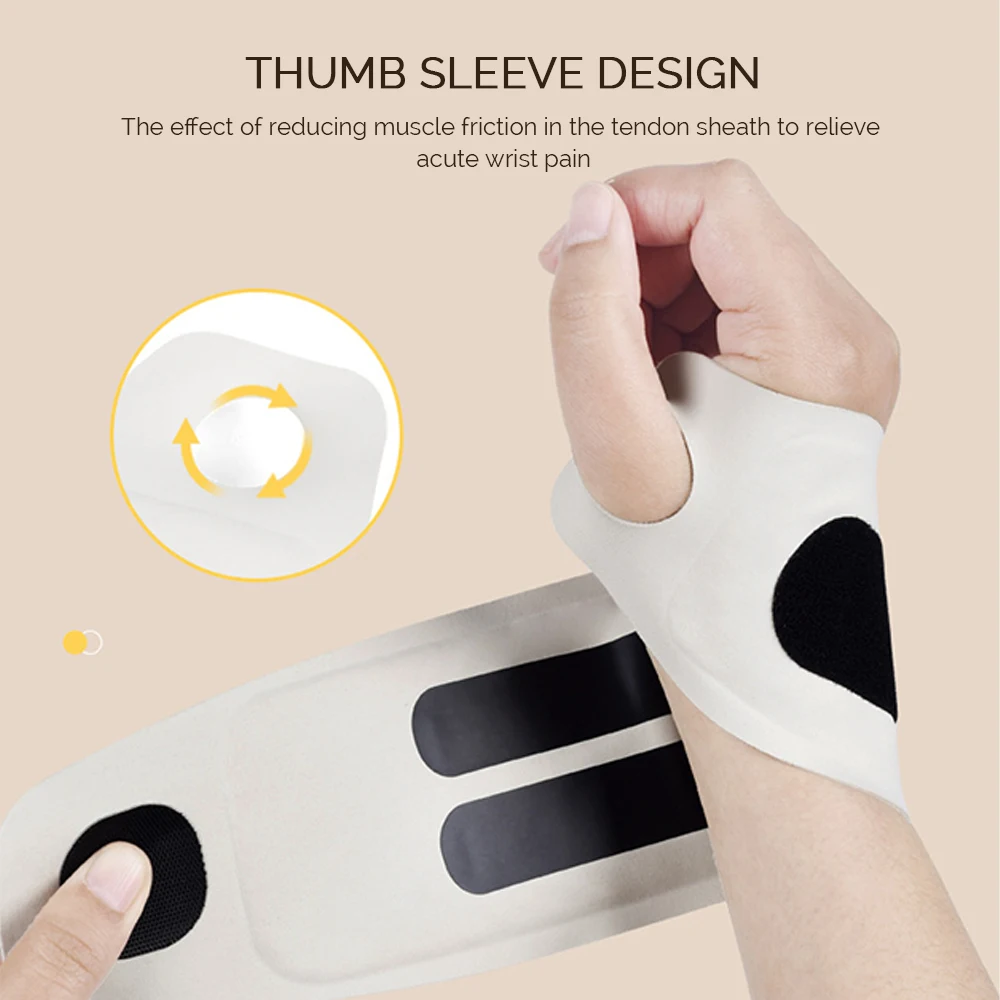 8 Modes Electric Hand Wrist Massager Adjustable 30 Gear Intensity Wrist Compression Brace Vibration Relieves Tenosynovitis Massa