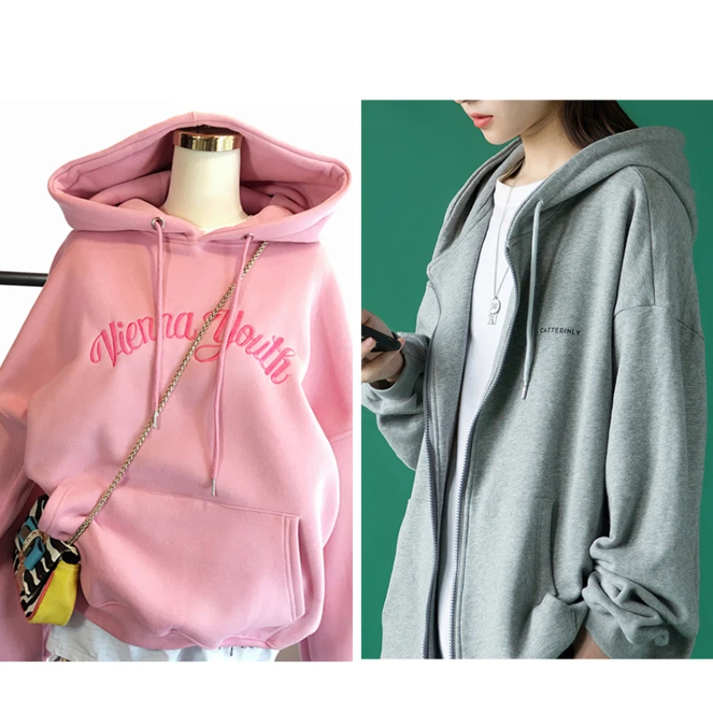 Drawstring Replacement Hoodie, Flat Cord Sewing Hoodie