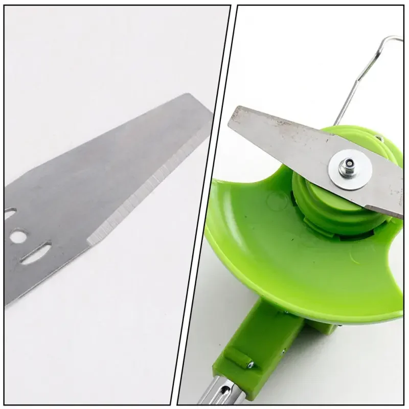 Grass Trimmer Head 20/15cm Replacement Saw Blades Metal Lawn Mower Fittings