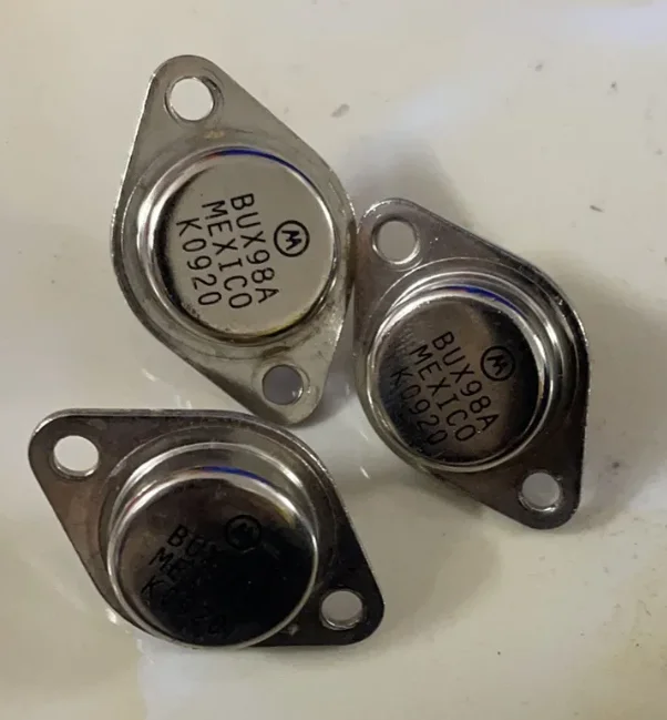 5-10 Pezzi Bux98A Bux98 To-3 Tubo Ad Alta Potenza Sigillato In Oro Dedicato Ad Ultrasuoni