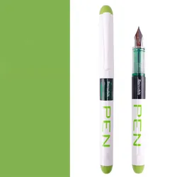 Luxury Quality Multi - Color Ink Fountain Pen for Business, Office, and School (Green)