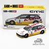 Kaido House x MINI GT 1:64 Civic (EF) Kanjo V1 LHD Diecast Model Car 1
