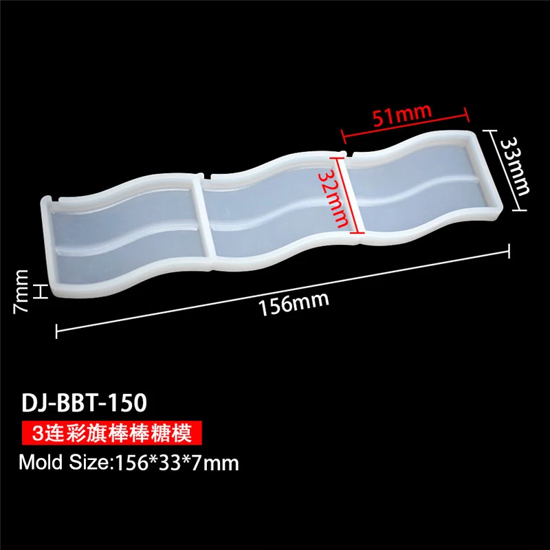 Leaf Flower Heart Bear Shape Silicone Lollipop Mold Round Chocolate Candy Cheese Baking... - SKU SLM00901 - UGI Packaging