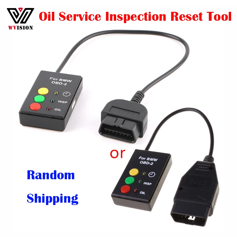 

2023 16Pin Oil Service Inspection Reset Tool for BMW E46 E39 X5 Z4 U90C OBD2 Maintenance Lights Instrument Diagnostic Connnector