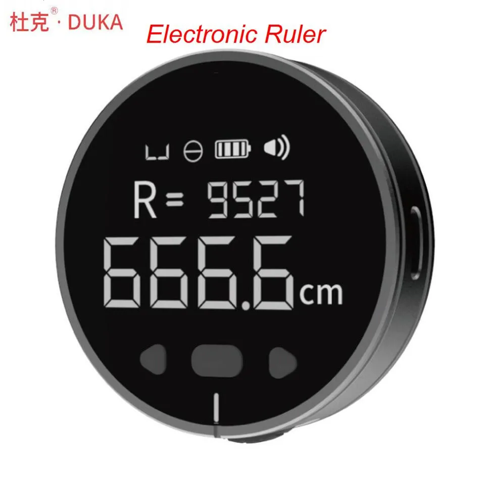 Electronic Ruler Atuman Tape HD LCD Screen Long Standby Rechargeable Ruler tape measure digital tape measure