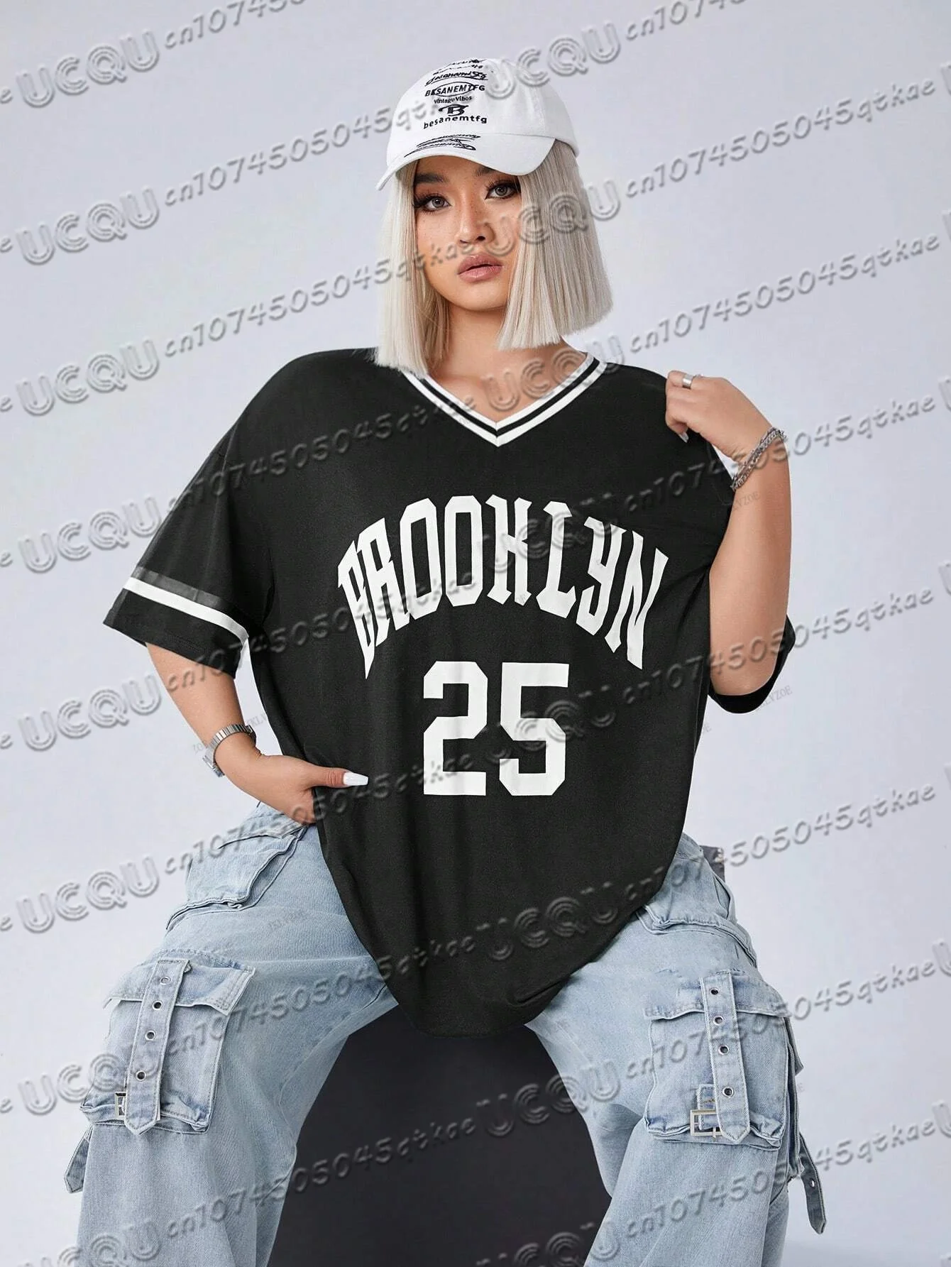 Women'S Football Jersey T-Shirt Brooklyn Printed Sports